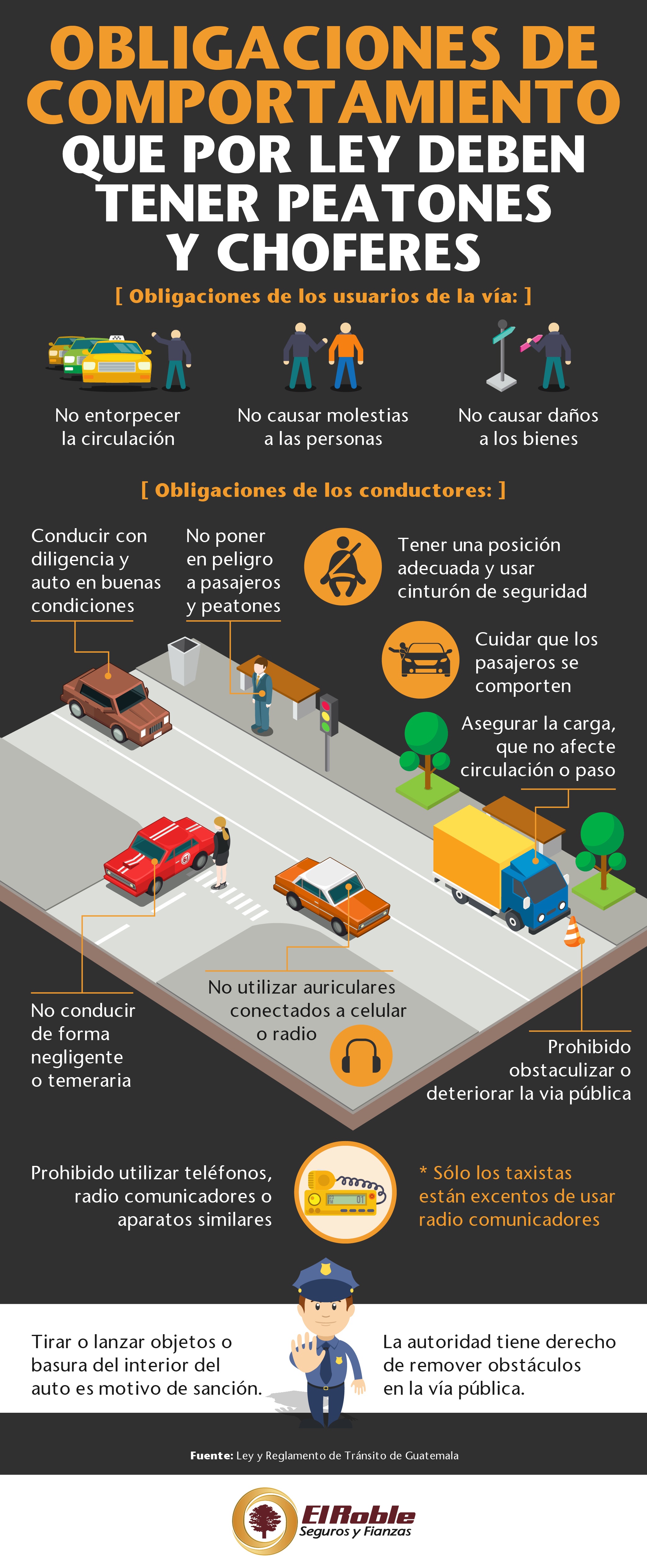 Infografia_7_educacion_vial normas de comportamiento