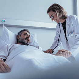 Hospitalización y emergencias