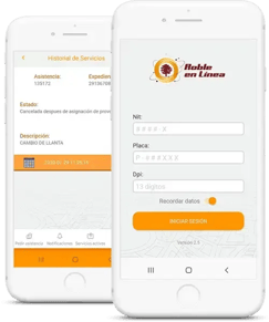Roble Asistencia App