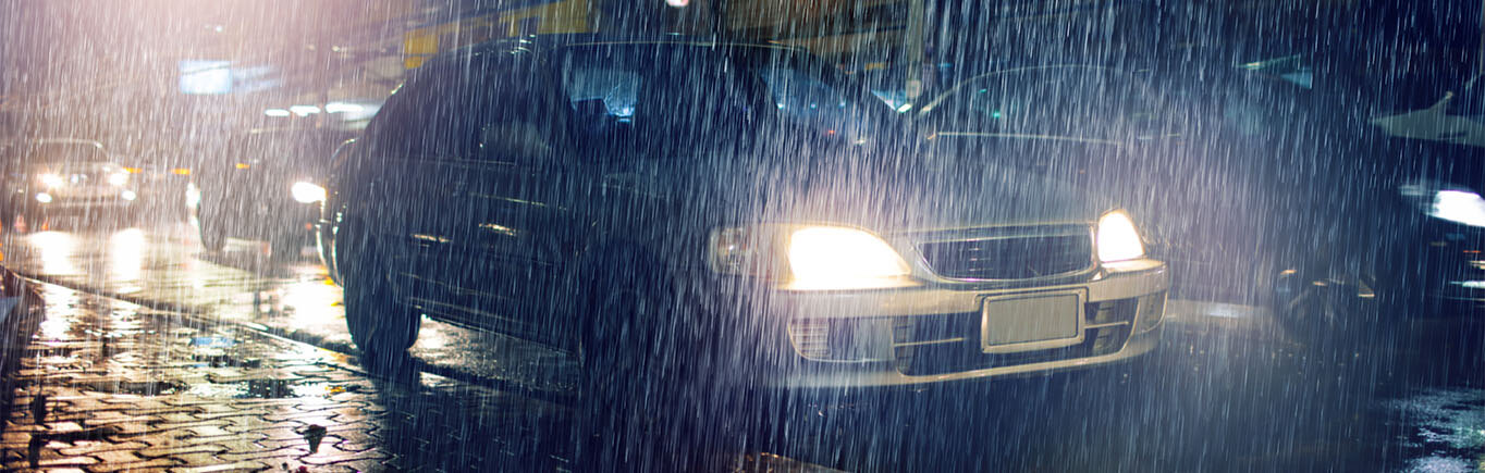 Lluvia y carreteras lisas, Prepara tu vehículo - secundaria