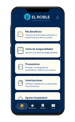 App RobleRed