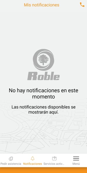 Roble Asistencia