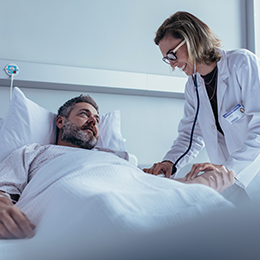 Hospitalización y emergencias